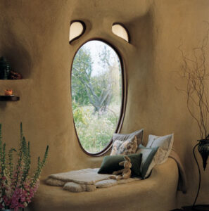Humans and Nature: A Straw Bale Home in Sonoma County, California Image